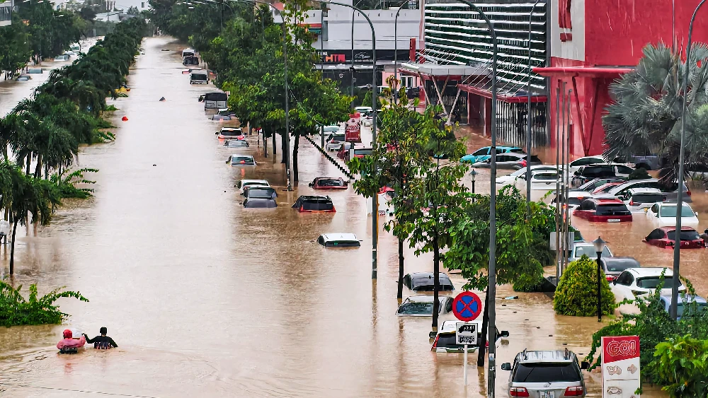 Vietnam flooding